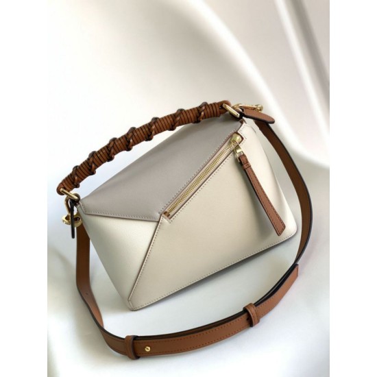 Miglior sito Replica Borsa Loewe piccola Puzzle Edge multicolore nappa di vitello Imitazioni Outlet Online