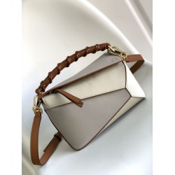 Miglior sito Replica Borsa Loewe piccola Puzzle Edge multicolore nappa di vitello Imitazioni Outlet Online