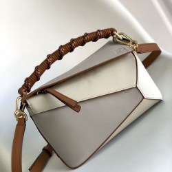 Miglior sito Replica Borsa Loewe piccola Puzzle Edge multicolore nappa di vitello Imitazioni Outlet Online