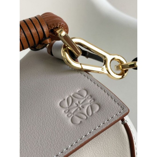 Miglior sito Replica Borsa Loewe piccola Puzzle Edge multicolore nappa di vitello Imitazioni Outlet Online