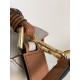 Miglior sito Replica Borsa Loewe piccola Puzzle Edge multicolore nappa di vitello Imitazioni Outlet Online