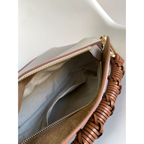 Miglior sito Replica Borsa Loewe piccola Puzzle Edge multicolore nappa di vitello Imitazioni Outlet Online