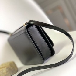 Miglior sito Replica Borsa piccola Loewe Goya nera Imitazioni Outlet Online
