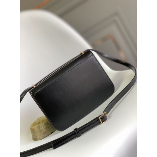 Miglior sito Replica Borsa piccola Loewe Goya nera Imitazioni Outlet Online