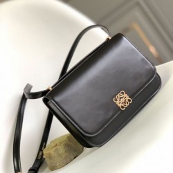 Miglior sito Replica Borsa piccola Loewe Goya nera Imitazioni Outlet Online