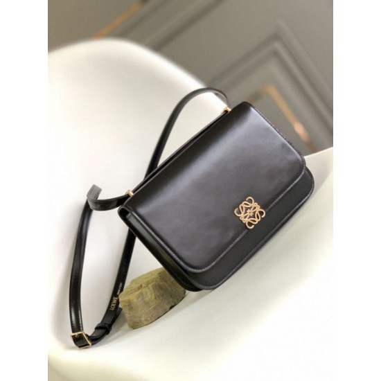 Miglior sito Replica Borsa piccola Loewe Goya nera Imitazioni Outlet Online
