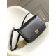 Miglior sito Replica Borsa piccola Loewe Goya nera Imitazioni Outlet Online