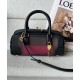 Miglior sito Replica Borsa a tracolla Loewe Amazona 23 con dettaglio lucchetto nero Imitazioni Outlet Online