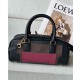 Miglior sito Replica Borsa a tracolla Loewe Amazona 23 con dettaglio lucchetto nero Imitazioni Outlet Online