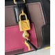 Miglior sito Replica Borsa a tracolla Loewe Amazona 23 con dettaglio lucchetto nero Imitazioni Outlet Online