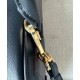 Miglior sito Replica Borsa a tracolla Loewe Amazona 23 con dettaglio lucchetto nero Imitazioni Outlet Online