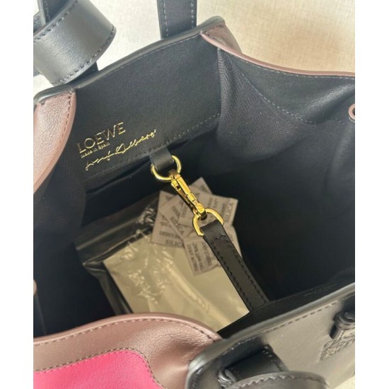 Miglior sito Replica Borsa a mano Loewe x Albers Hammock malva Imitazioni Outlet Online