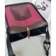 Miglior sito Replica Borsa a mano Loewe x Albers Hammock malva Imitazioni Outlet Online