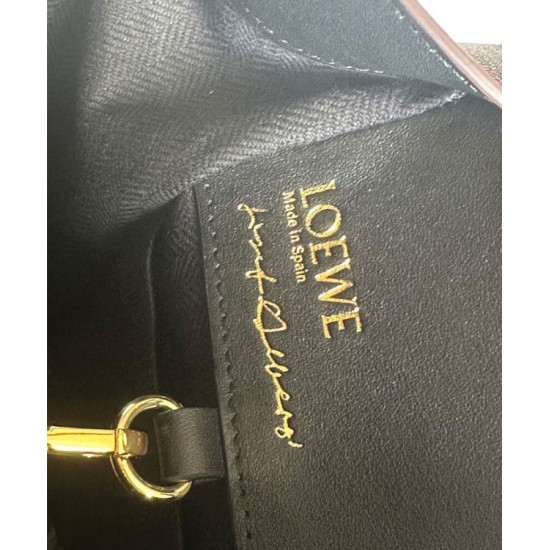 Miglior sito Replica Borsa a mano Loewe x Albers Hammock malva Imitazioni Outlet Online