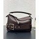 Miglior sito Replica Borsa Loewe Large Puzzle Biker Caffè Imitazioni Outlet Online