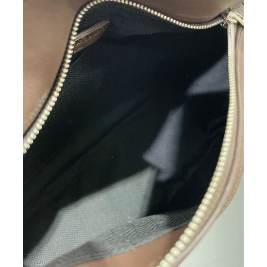 Miglior sito Replica Borsa Loewe Large Puzzle Biker Caffè Imitazioni Outlet Online