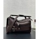 Miglior sito Replica Borsa Loewe Large Puzzle Biker Caffè Imitazioni Outlet Online