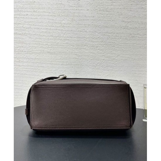 Miglior sito Replica Borsa Loewe Large Puzzle Biker Caffè Imitazioni Outlet Online