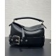 Miglior sito Replica Borsa Loewe Large Puzzle Biker Nera Imitazioni Outlet Online