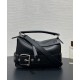 Miglior sito Replica Borsa Loewe Large Puzzle Biker Nera Imitazioni Outlet Online