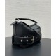 Miglior sito Replica Borsa Loewe Large Puzzle Biker Nera Imitazioni Outlet Online