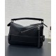 Miglior sito Replica Borsa Loewe Large Puzzle Biker Nera Imitazioni Outlet Online