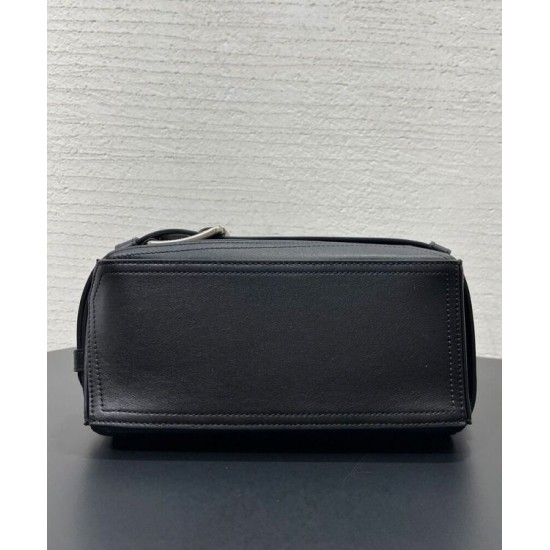 Miglior sito Replica Borsa Loewe Large Puzzle Biker Nera Imitazioni Outlet Online
