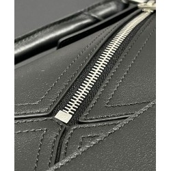 Miglior sito Replica Borsa Loewe Large Puzzle Biker Nera Imitazioni Outlet Online