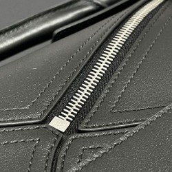 Miglior sito Replica Borsa Loewe Large Puzzle Biker Nera Imitazioni Outlet Online