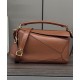 Miglior sito Replica Borsa Loewe Featherlight Puzzle piccola Caffè Imitazioni Outlet Online