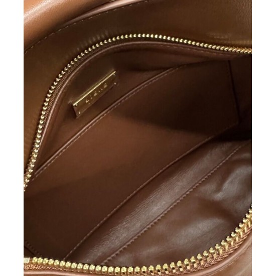 Miglior sito Replica Borsa Loewe Featherlight Puzzle piccola Caffè Imitazioni Outlet Online
