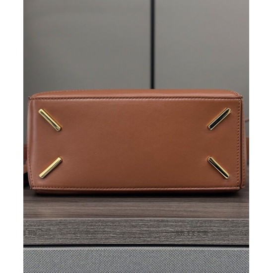 Miglior sito Replica Borsa Loewe Featherlight Puzzle piccola Caffè Imitazioni Outlet Online