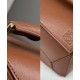 Miglior sito Replica Borsa Loewe Featherlight Puzzle piccola Caffè Imitazioni Outlet Online