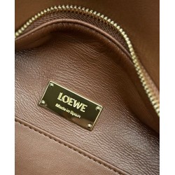 Miglior sito Replica Borsa Loewe Featherlight Puzzle piccola Caffè Imitazioni Outlet Online