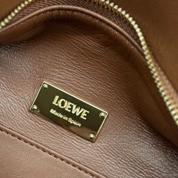 Miglior sito Replica Borsa Loewe Featherlight Puzzle piccola Caffè Imitazioni Outlet Online