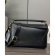 Miglior sito Replica Borsa Loewe Featherlight Puzzle piccola Nero Imitazioni Outlet Online