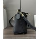 Miglior sito Replica Borsa Loewe Featherlight Puzzle piccola Nero Imitazioni Outlet Online