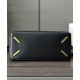 Miglior sito Replica Borsa Loewe Featherlight Puzzle piccola Nero Imitazioni Outlet Online