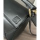 Miglior sito Replica Borsa Loewe Featherlight Puzzle piccola Nero Imitazioni Outlet Online