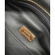 Miglior sito Replica Borsa Loewe Featherlight Puzzle piccola Nero Imitazioni Outlet Online