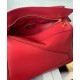 Miglior sito Replica Borsa Loewe Featherlight Puzzle piccola Rosso Imitazioni Outlet Online