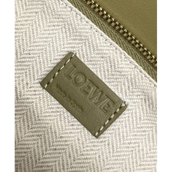 Miglior sito Replica Borsa classica Vintage Loewe Puzzle Edge piccola verde Imitazioni Outlet Online