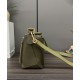 Miglior sito Replica Borsa classica Vintage Loewe Puzzle Edge piccola verde Imitazioni Outlet Online