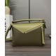 Miglior sito Replica Borsa classica Vintage Loewe Puzzle Edge piccola verde Imitazioni Outlet Online