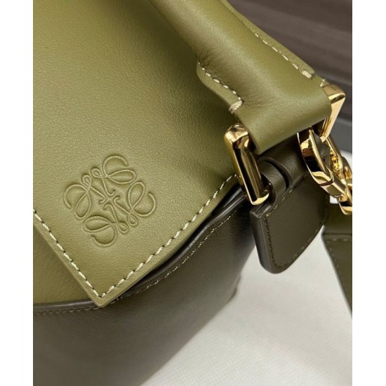 Miglior sito Replica Borsa classica Vintage Loewe Puzzle Edge piccola verde Imitazioni Outlet Online