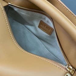 Miglior sito Replica Borsa classica bicolore Loewe Puzzle Edge piccola Nero/Marrone Imitazioni Outlet Online