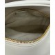 Miglior sito Replica Borsa classica bicolore Loewe Puzzle Edge piccola Bianco/beige Imitazioni Outlet Online