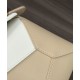 Miglior sito Replica Borsa classica bicolore Loewe Puzzle Edge piccola Bianco/beige Imitazioni Outlet Online