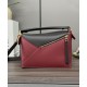 Replica Borsa classica bicolore Loewe Puzzle Edge piccola Nero/Rosso False Online Miglior sito Replica Borsa classica bicolore Loewe Puzzle Edge piccola Nero/Rosso Imitazioni Outlet Online