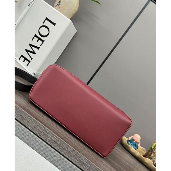 Replica Borsa classica bicolore Loewe Puzzle Edge piccola Nero/Rosso False Online Miglior sito Replica Borsa classica bicolore Loewe Puzzle Edge piccola Nero/Rosso Imitazioni Outlet Online